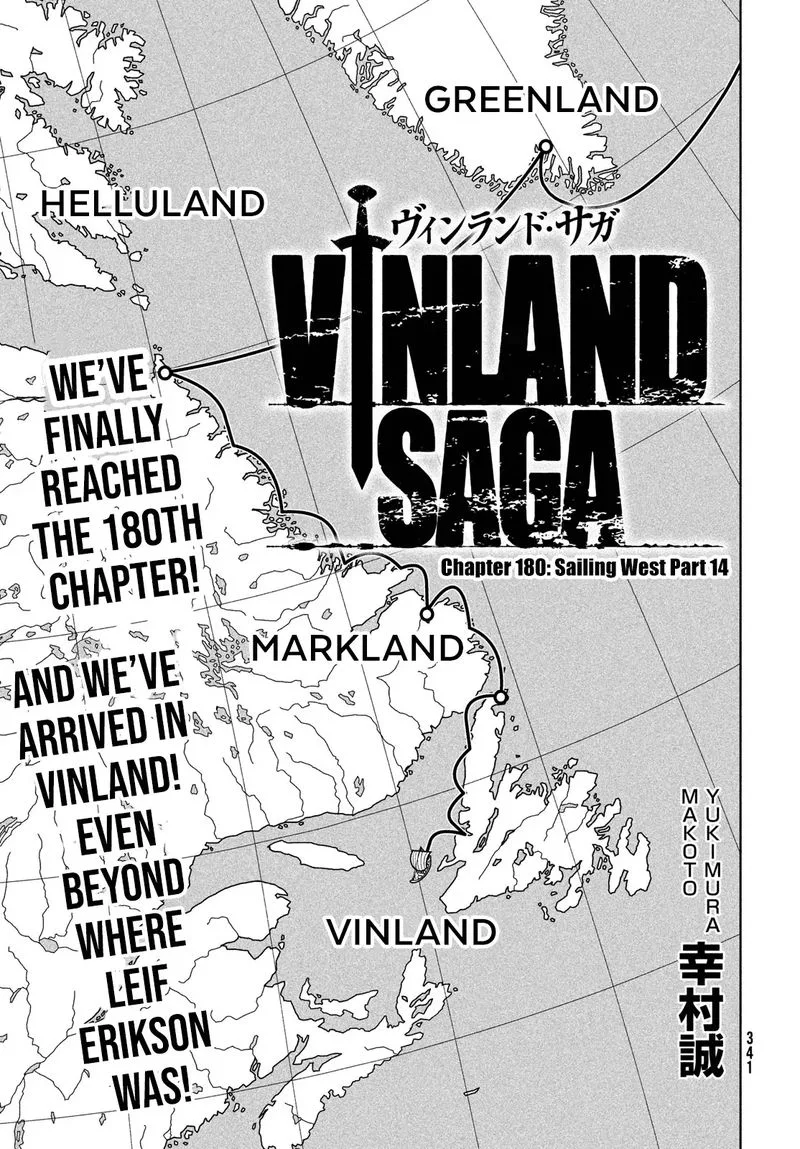 Vinland Saga Chapter 180 page 1