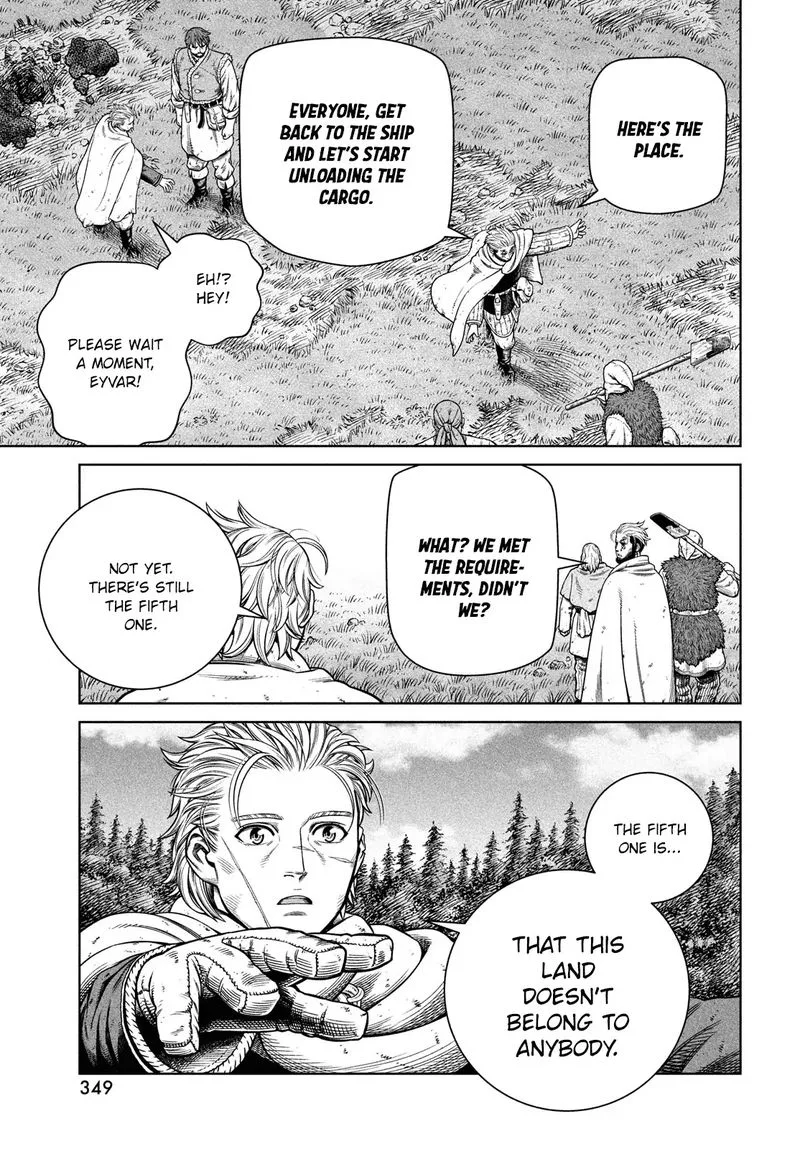 Vinland Saga Chapter 180 page 9