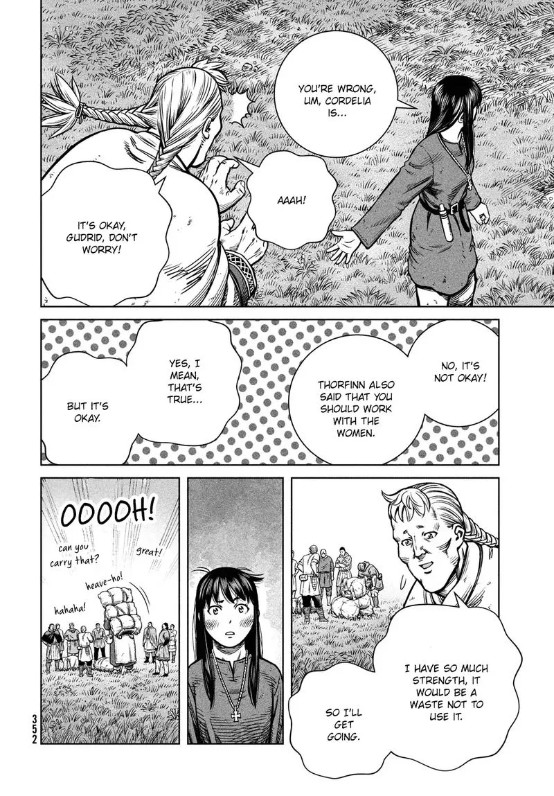 Vinland Saga Chapter 180 page 12