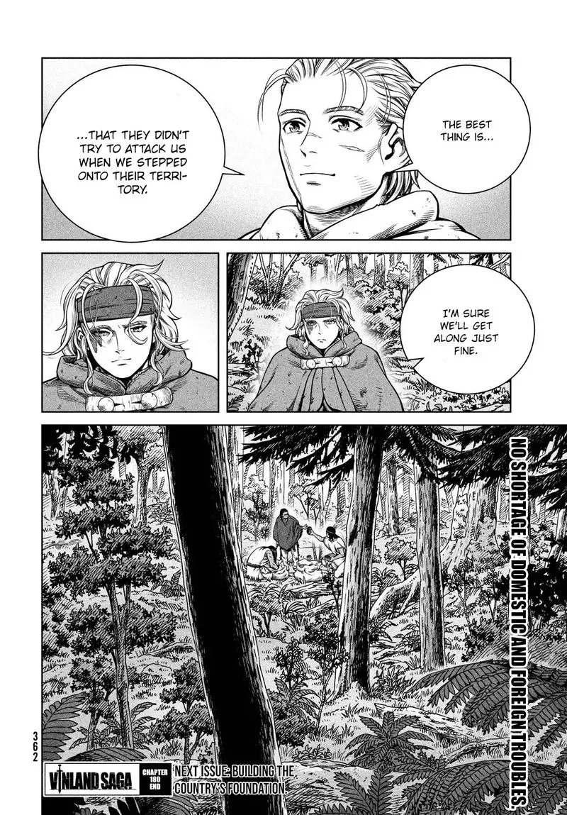 Vinland Saga Chapter 180 page 22