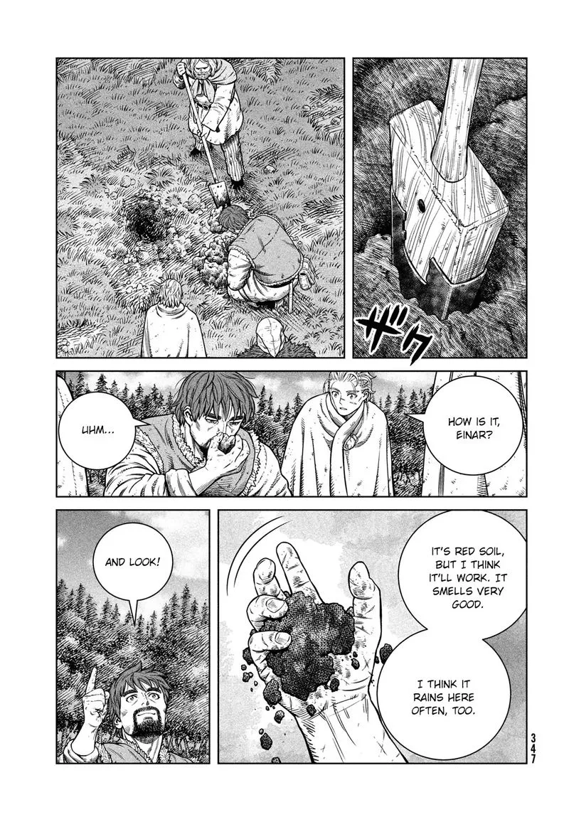 Vinland Saga Chapter 180 page 7