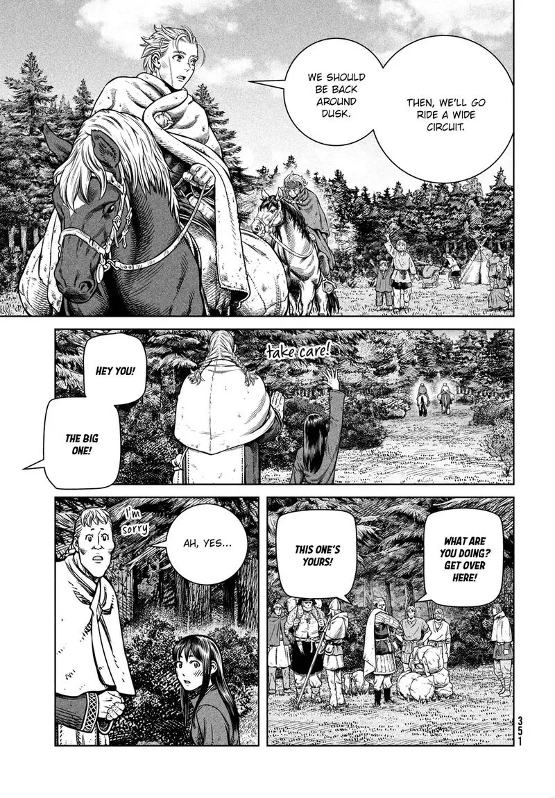 Vinland Saga Chapter 180 page 11