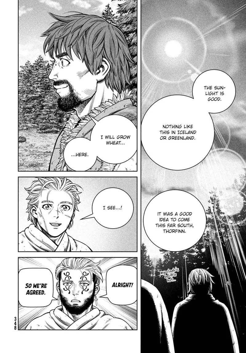 Vinland Saga Chapter 180 page 8
