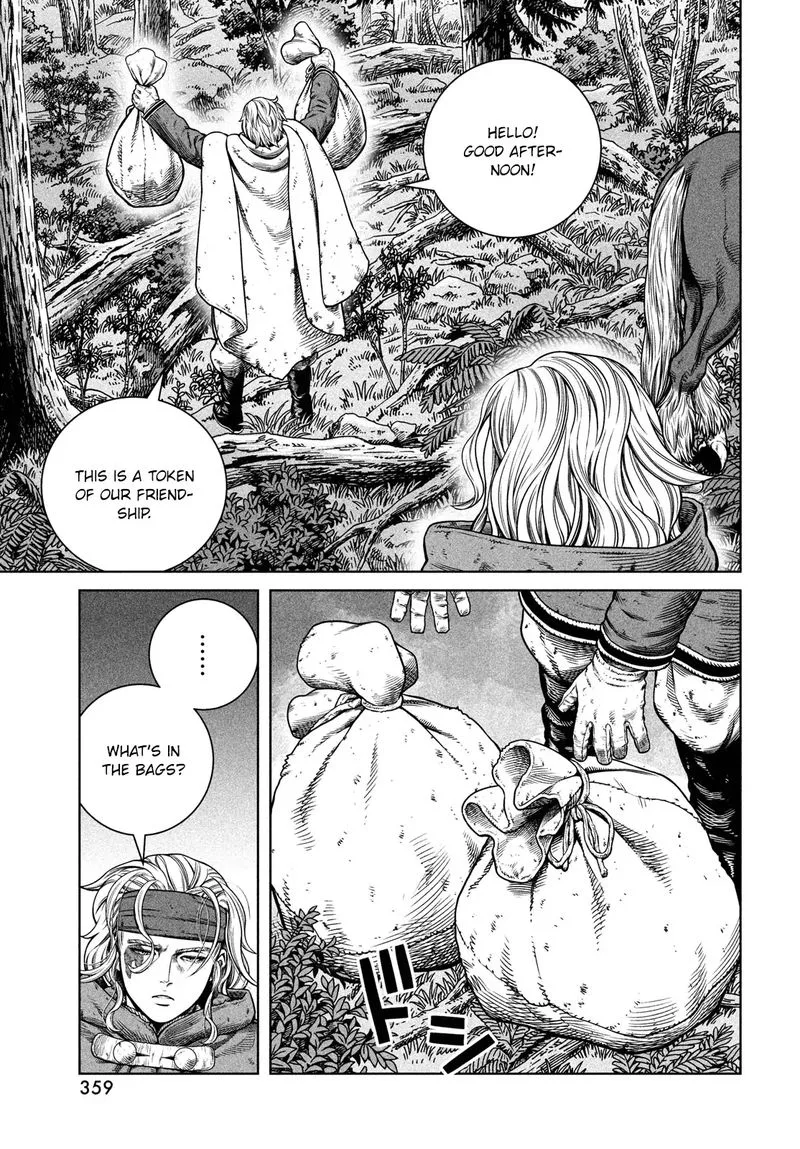 Vinland Saga Chapter 180 page 19