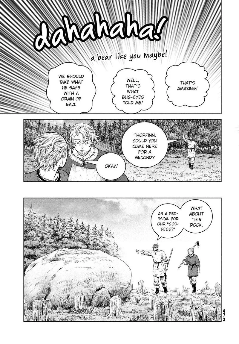 Vinland Saga Chapter 181 page 10