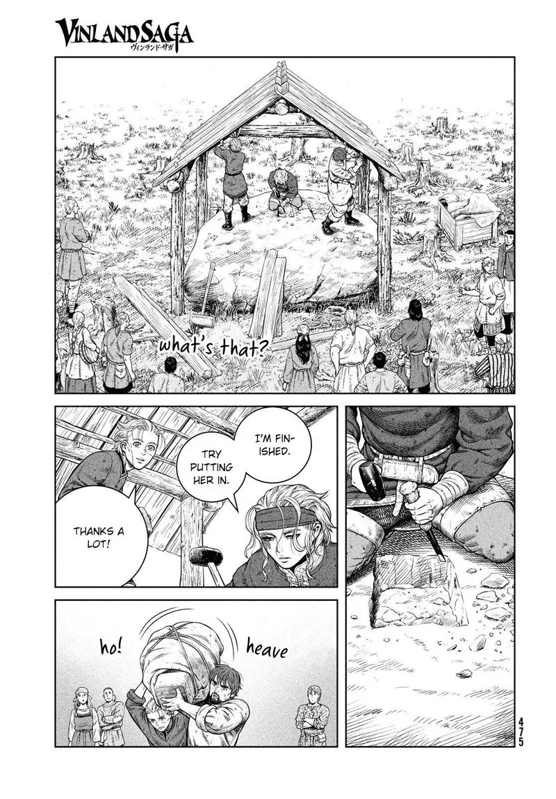 Vinland Saga Chapter 181 page 12