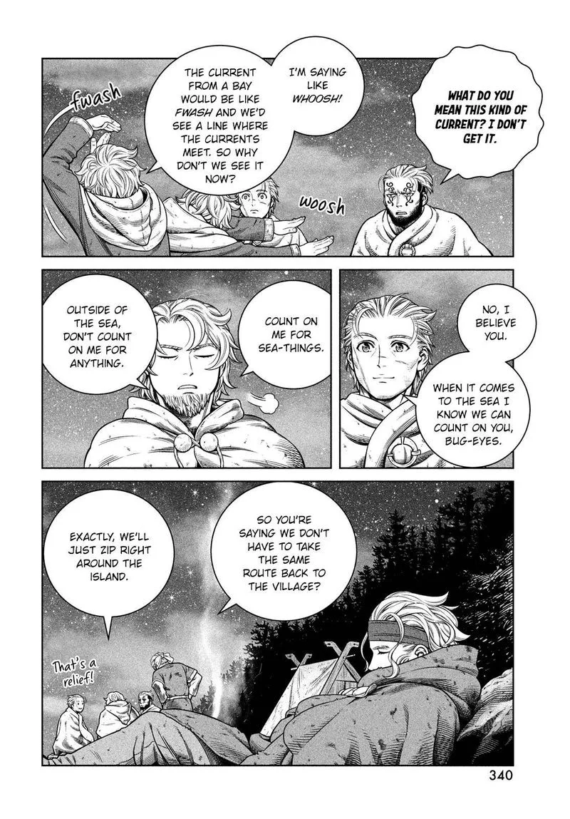 Vinland Saga Chapter 182 page 6