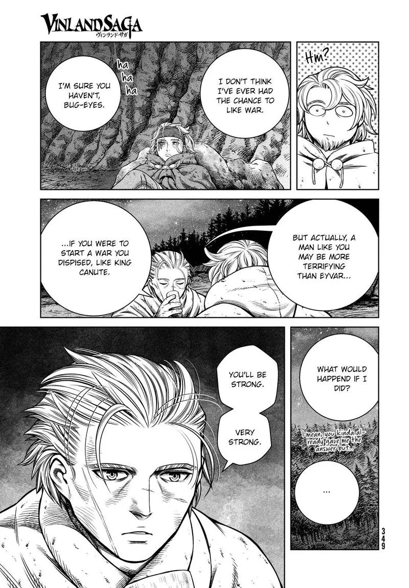 Vinland Saga Chapter 182 page 15