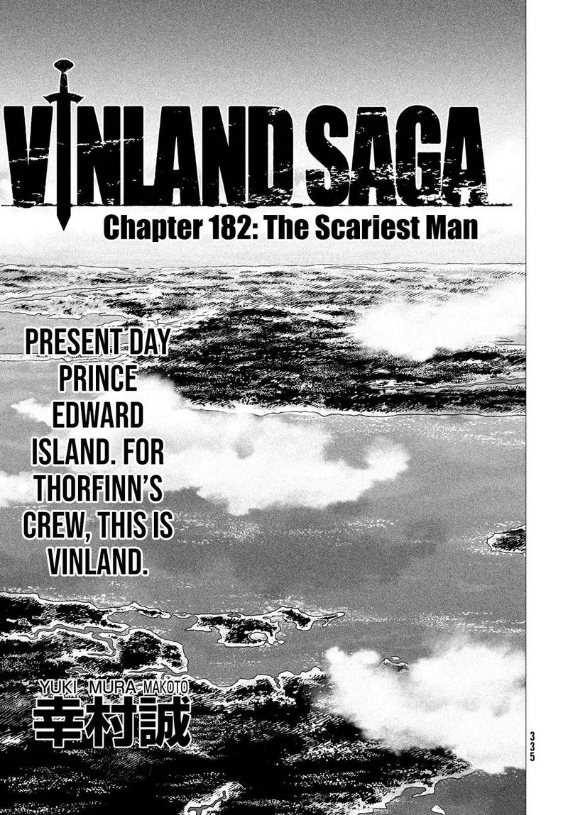 Vinland Saga Chapter 182 page 1