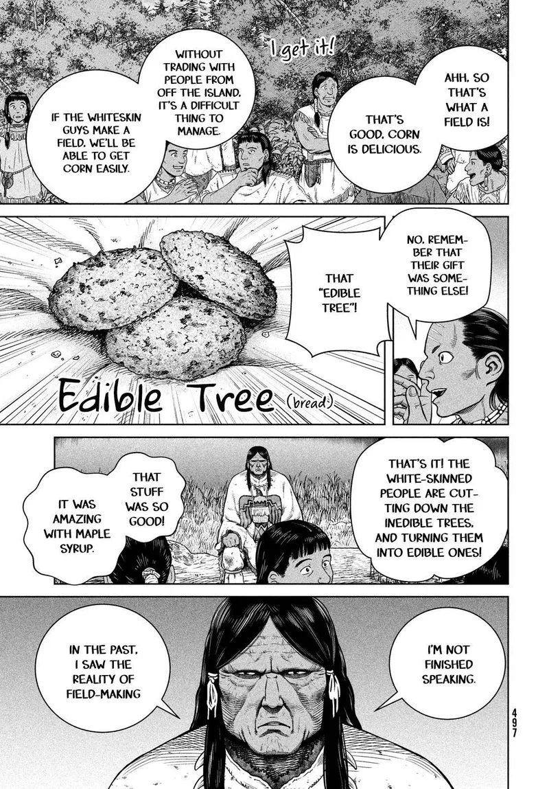 Vinland Saga Chapter 183 page 17