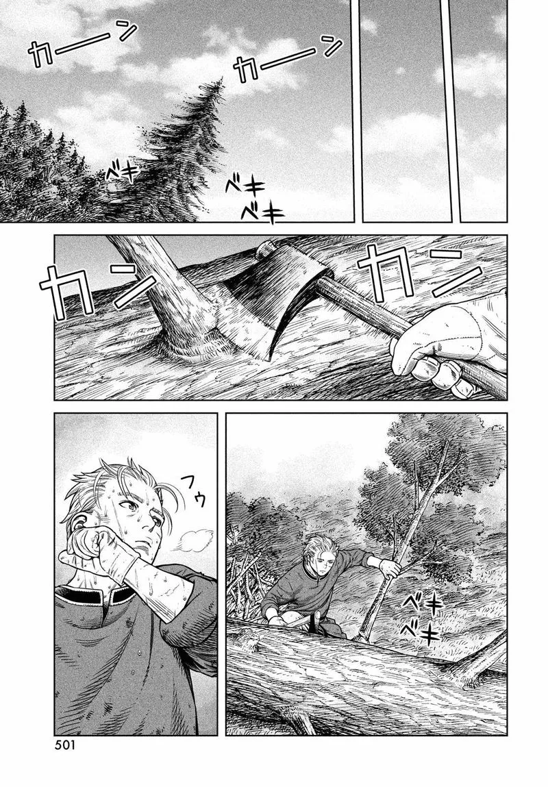 Vinland Saga Chapter 183 page 21