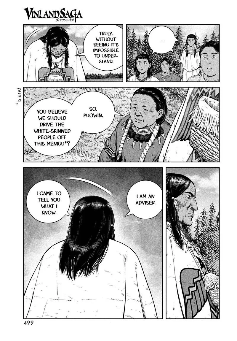 Vinland Saga Chapter 183 page 19