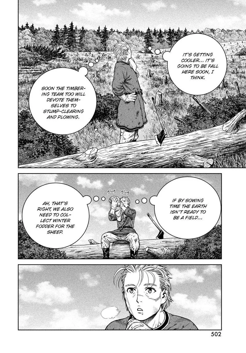 Vinland Saga Chapter 183 page 22