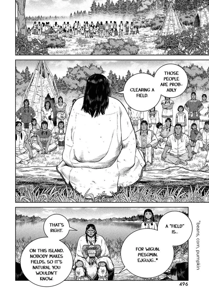 Vinland Saga Chapter 183 page 16