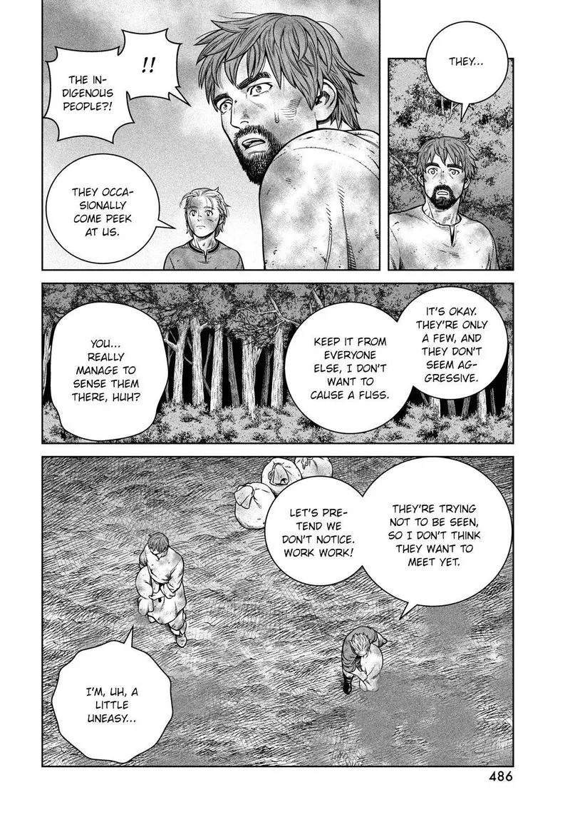 Vinland Saga Chapter 183 page 6