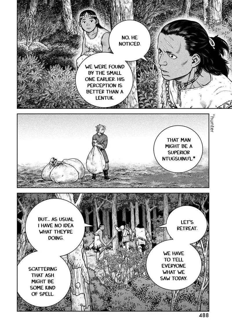 Vinland Saga Chapter 183 page 8