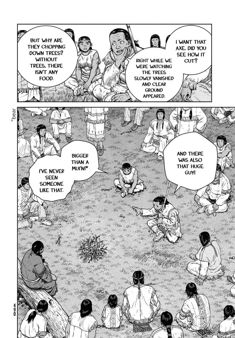 Vinland Saga Chapter 183 page 10