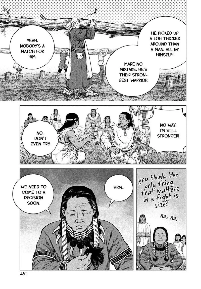 Vinland Saga Chapter 183 page 11