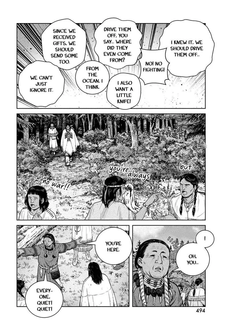 Vinland Saga Chapter 183 page 14