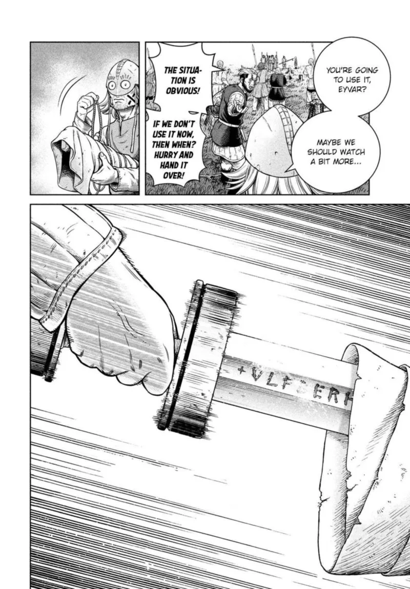 Vinland Saga Chapter 184 page 4