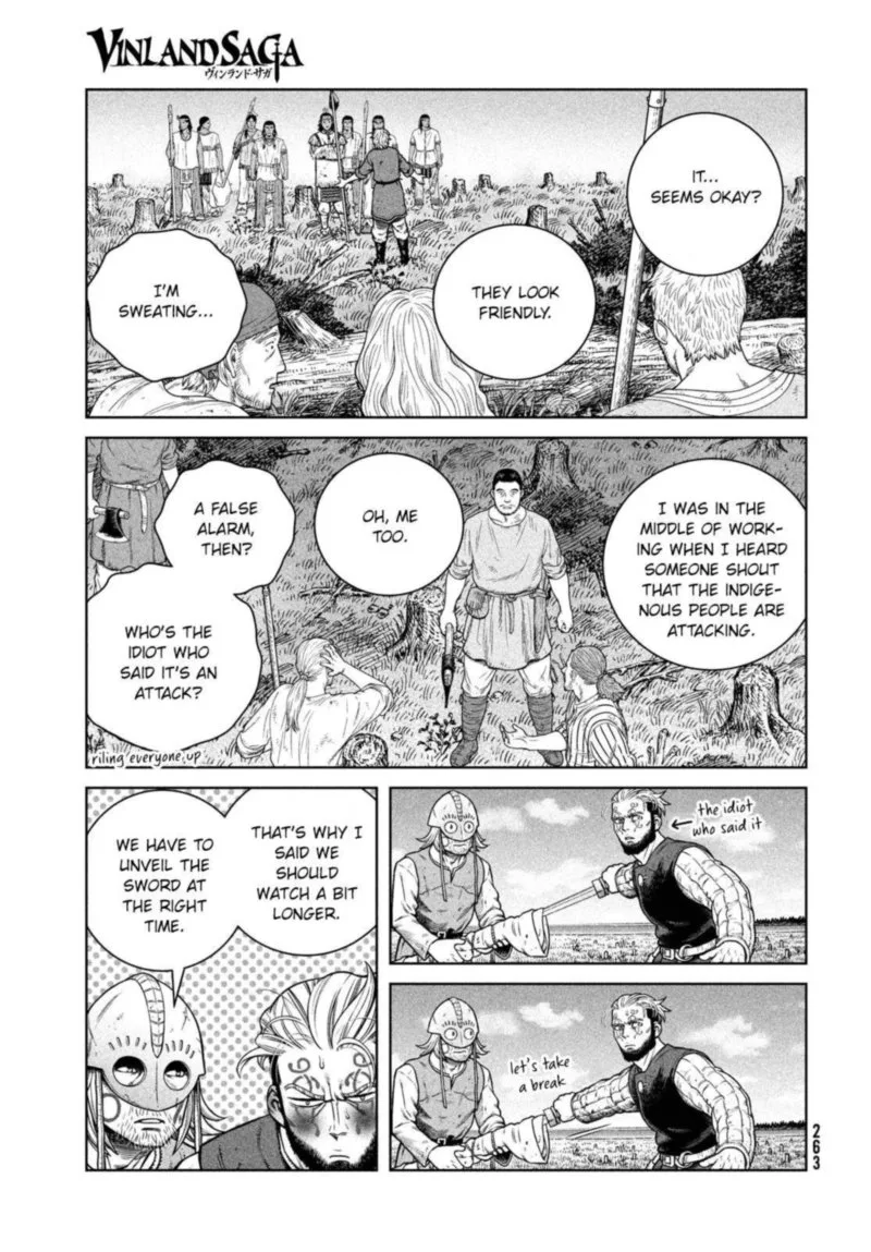 Vinland Saga Chapter 184 page 7
