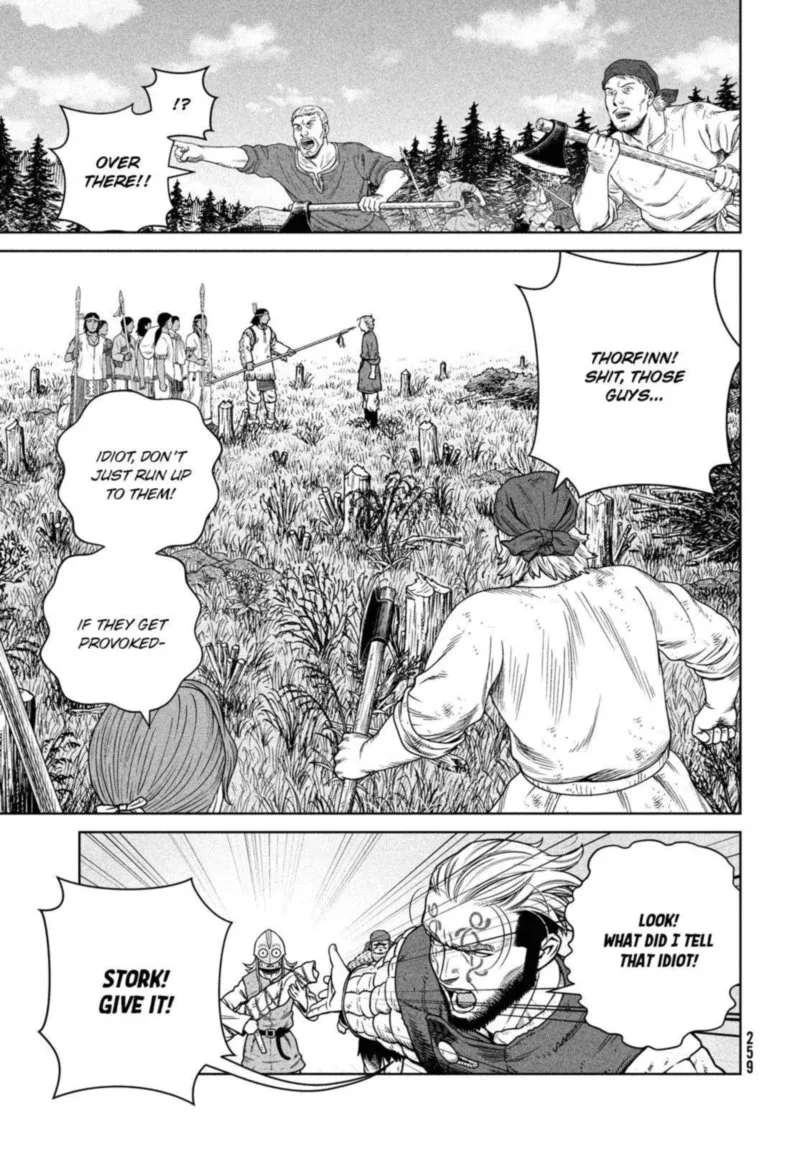 Vinland Saga Chapter 184 page 3