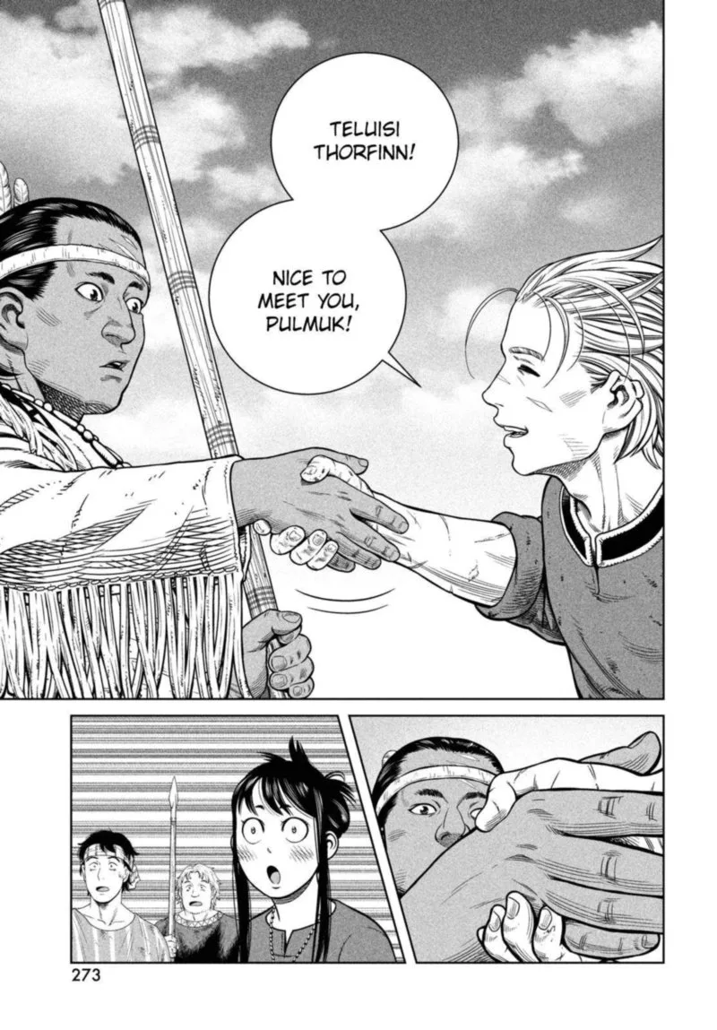 Vinland Saga Chapter 184 page 17