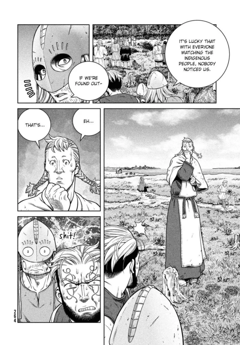 Vinland Saga Chapter 184 page 8