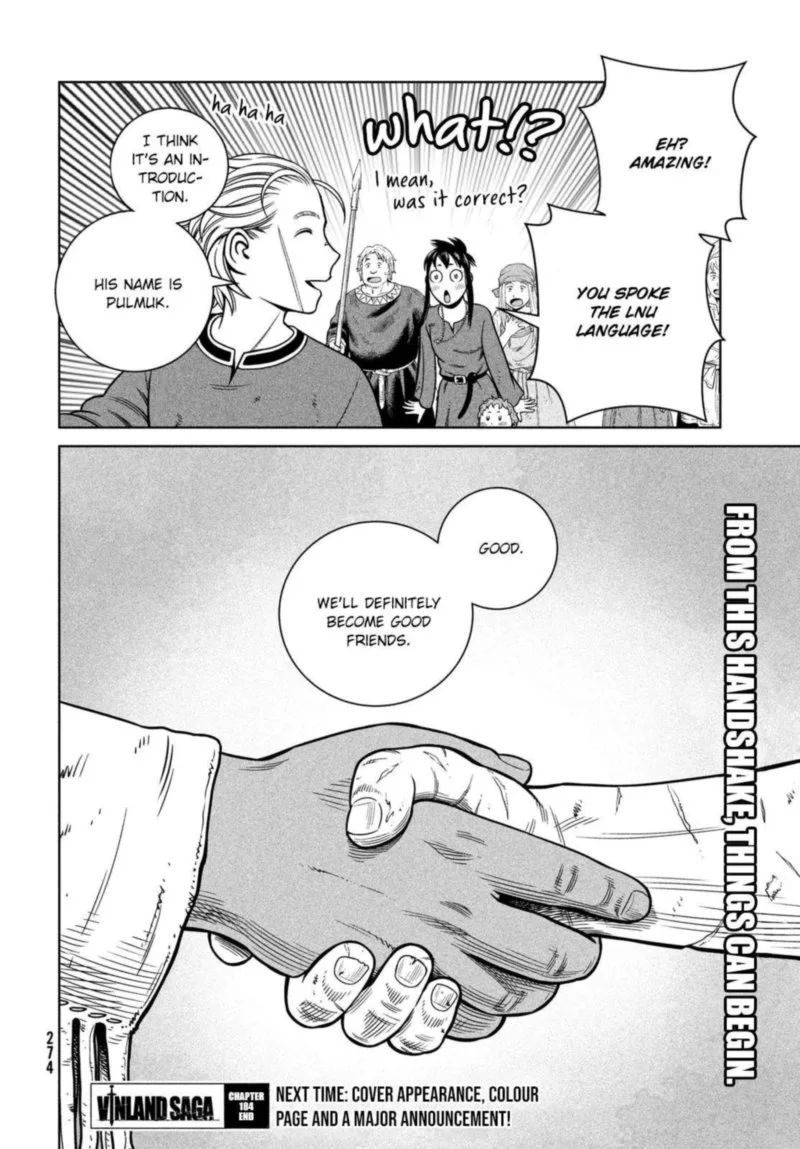 Vinland Saga Chapter 184 page 18