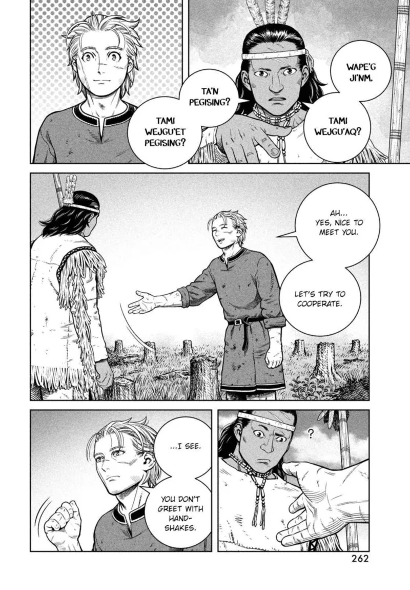 Vinland Saga Chapter 184 page 6