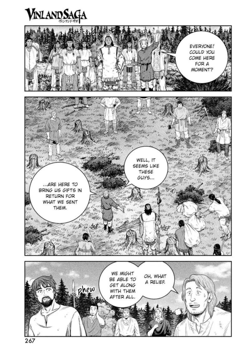 Vinland Saga Chapter 184 page 11