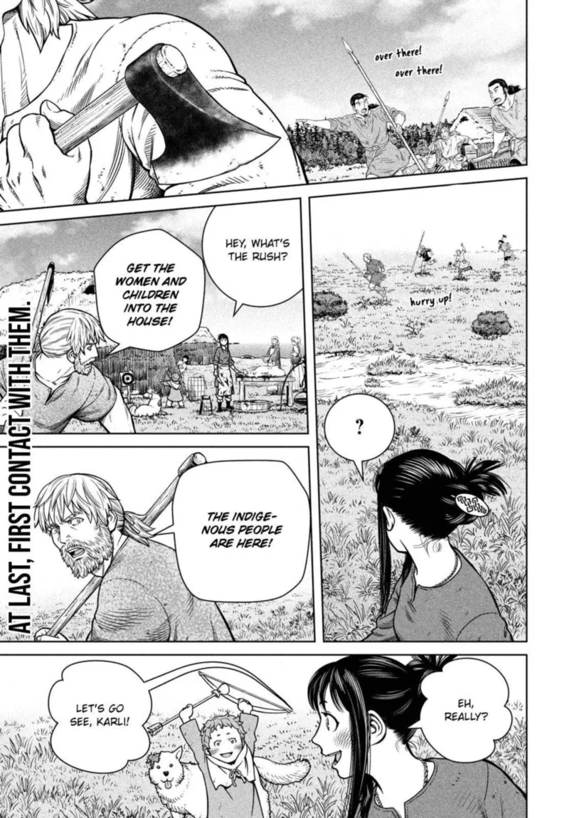 Vinland Saga Chapter 184 page 1