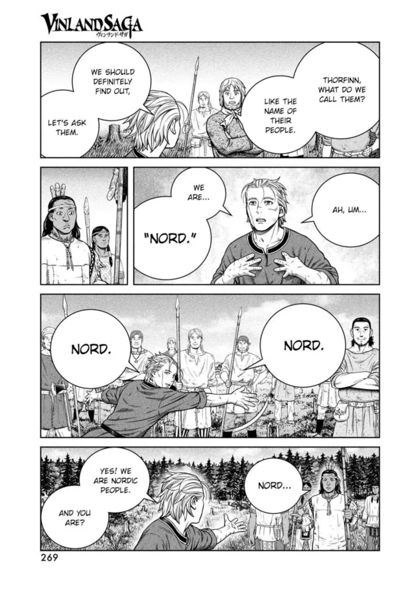Vinland Saga Chapter 184 page 13