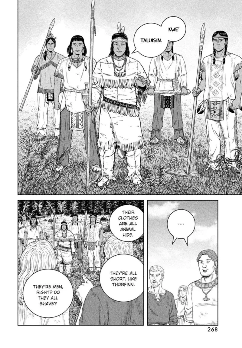 Vinland Saga Chapter 184 page 12