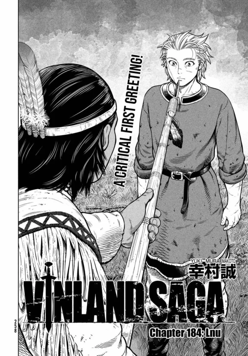 Vinland Saga Chapter 184 page 2