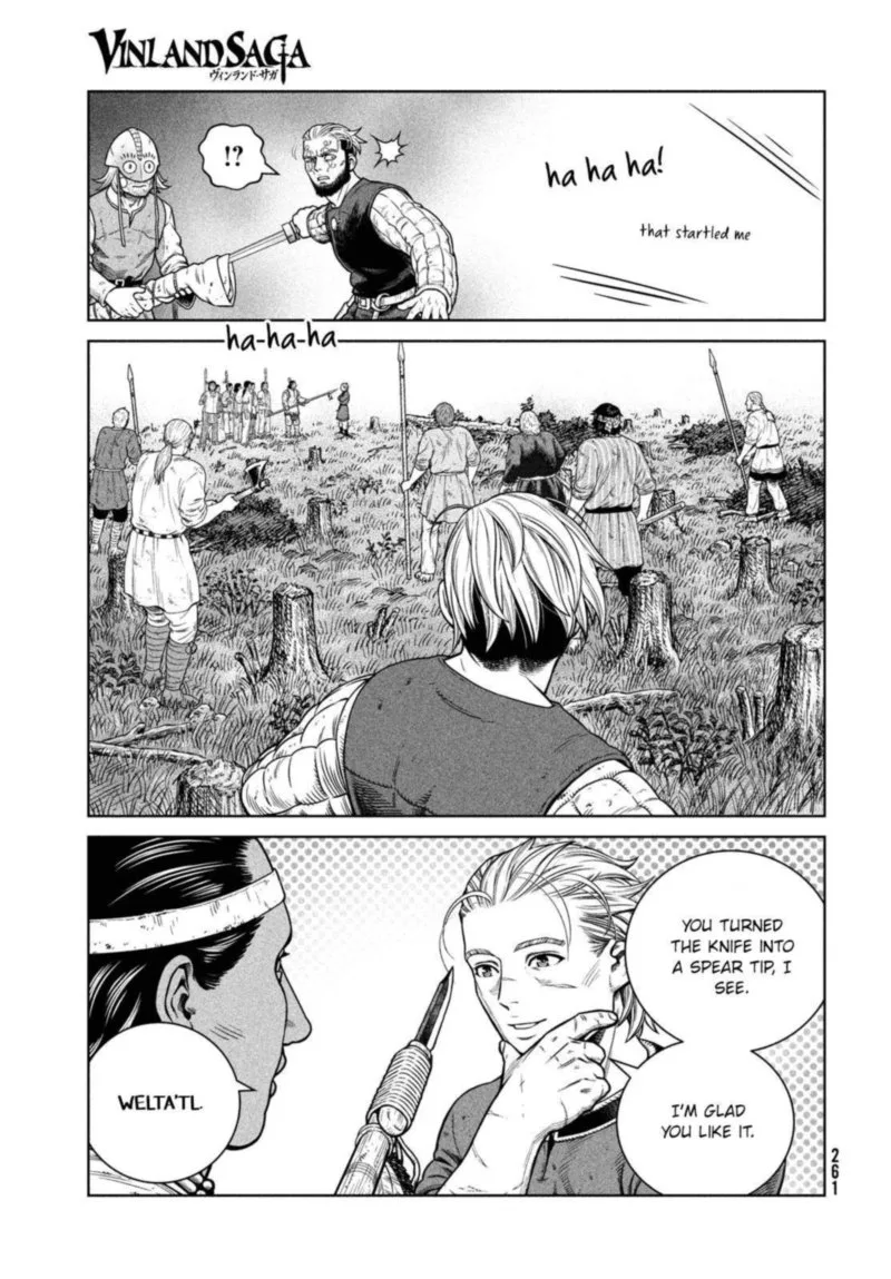 Vinland Saga Chapter 184 page 5