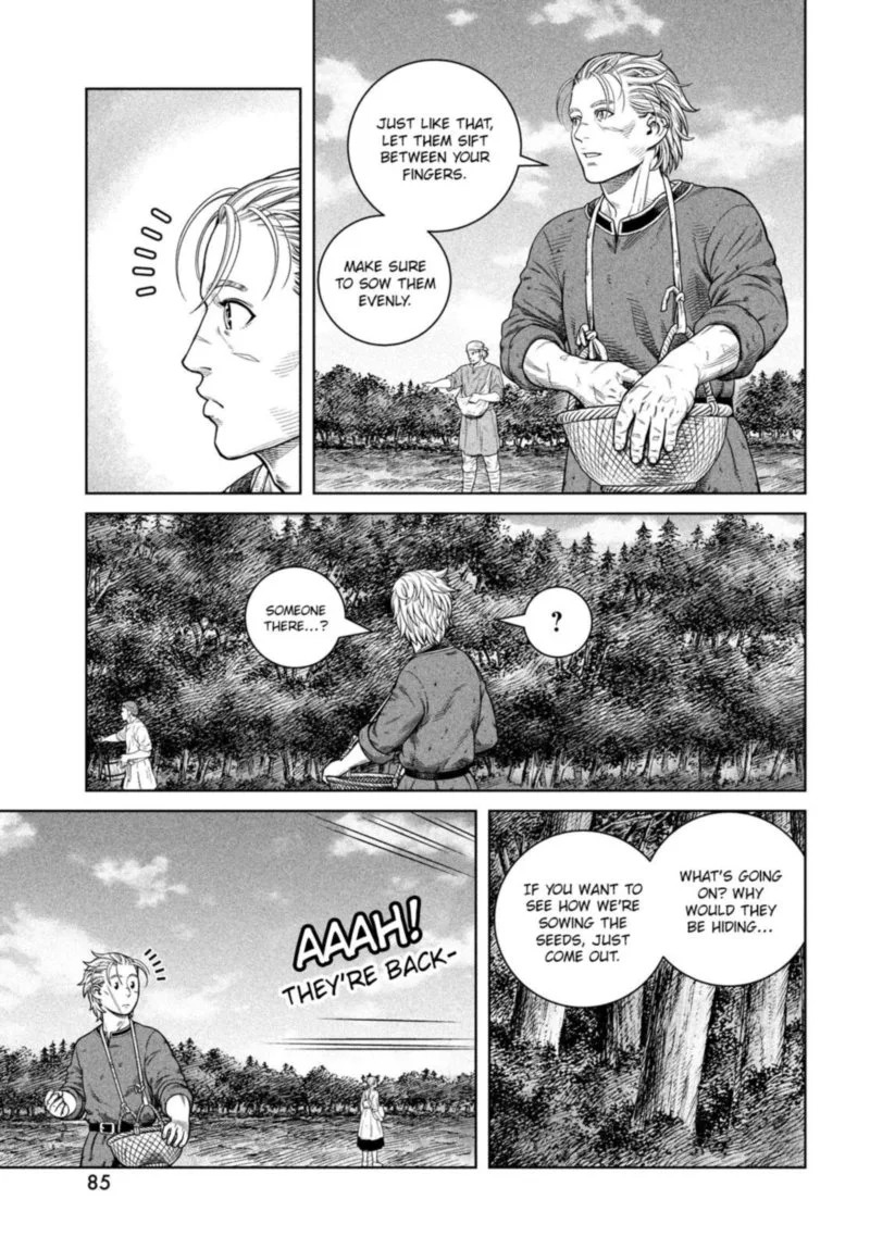 Vinland Saga Chapter 185 page 13