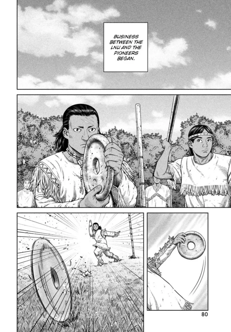 Vinland Saga Chapter 185 page 8