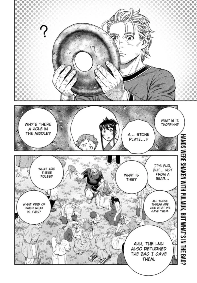 Vinland Saga Chapter 185 page 4