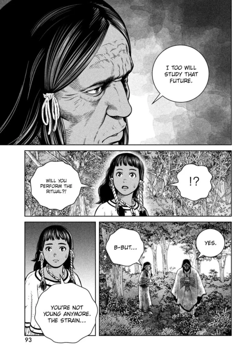 Vinland Saga Chapter 185 page 21