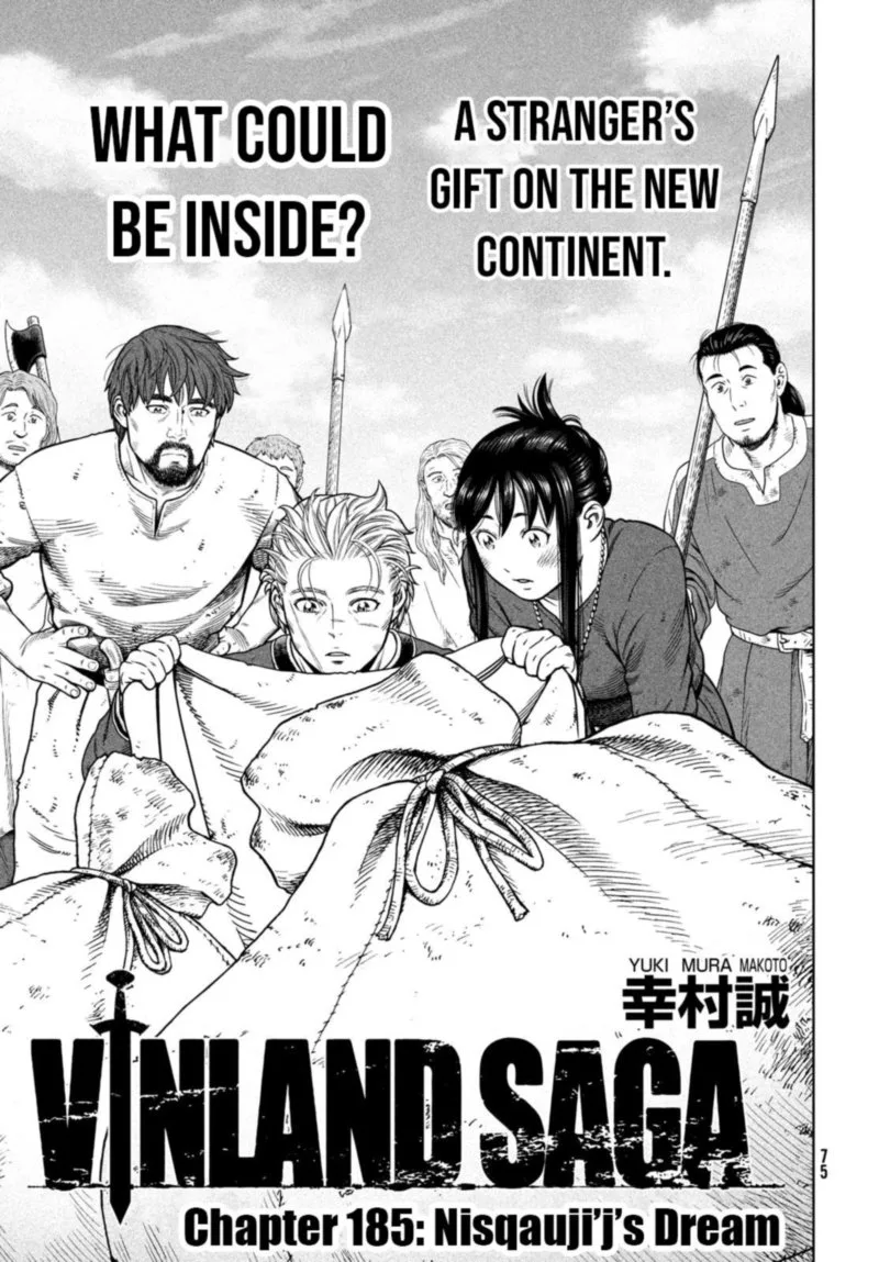 Vinland Saga Chapter 185 page 3