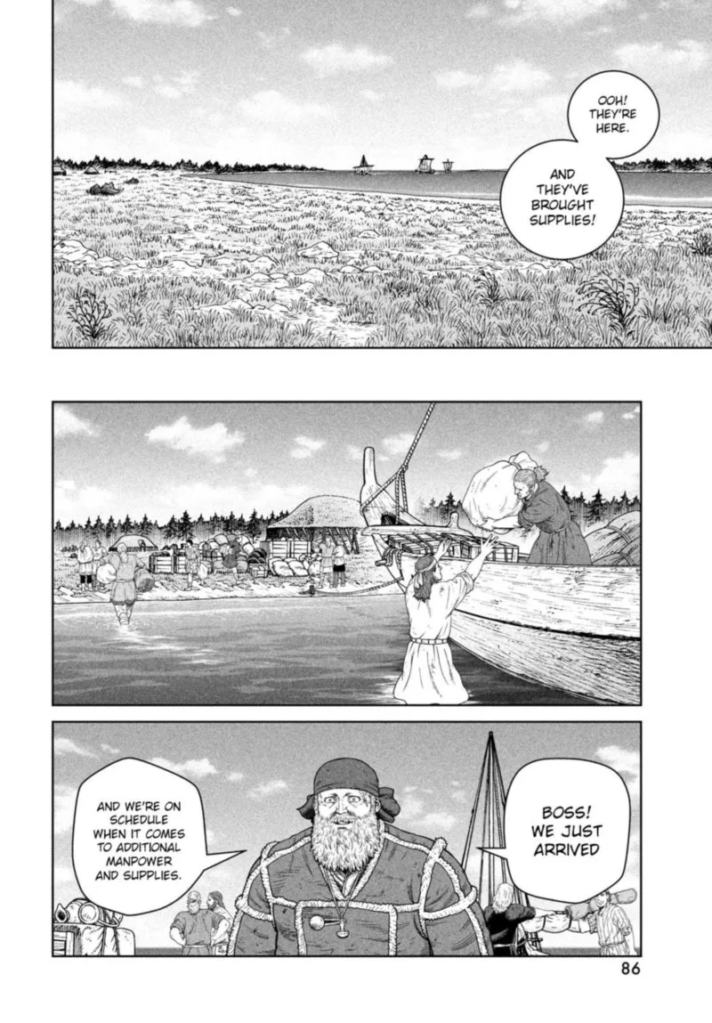 Vinland Saga Chapter 185 page 14