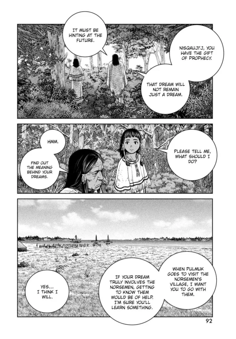 Vinland Saga Chapter 185 page 20