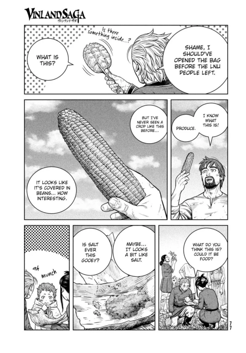 Vinland Saga Chapter 185 page 5