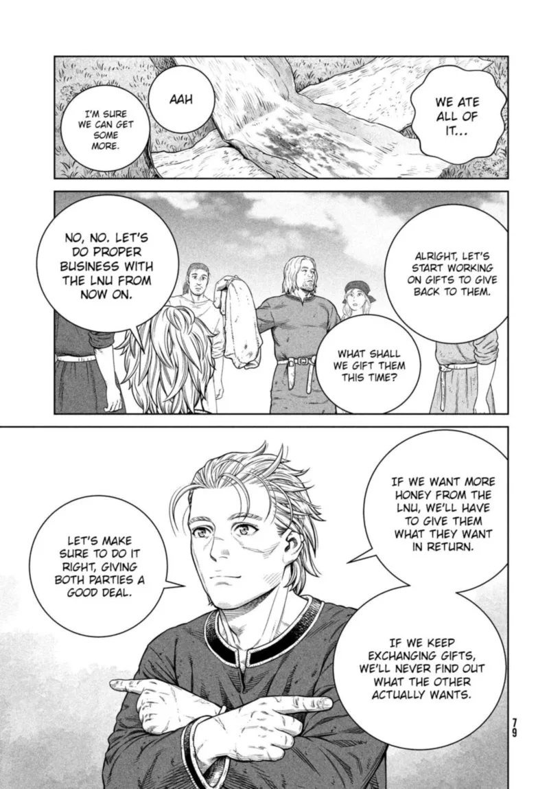 Vinland Saga Chapter 185 page 7