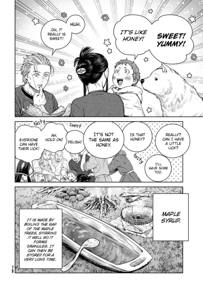 Vinland Saga Chapter 185 page 6