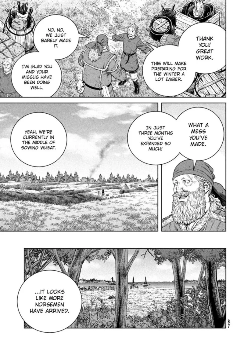 Vinland Saga Chapter 185 page 15