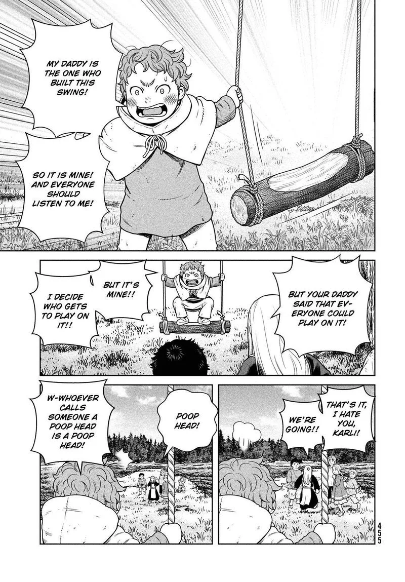 Vinland Saga Chapter 186 page 3