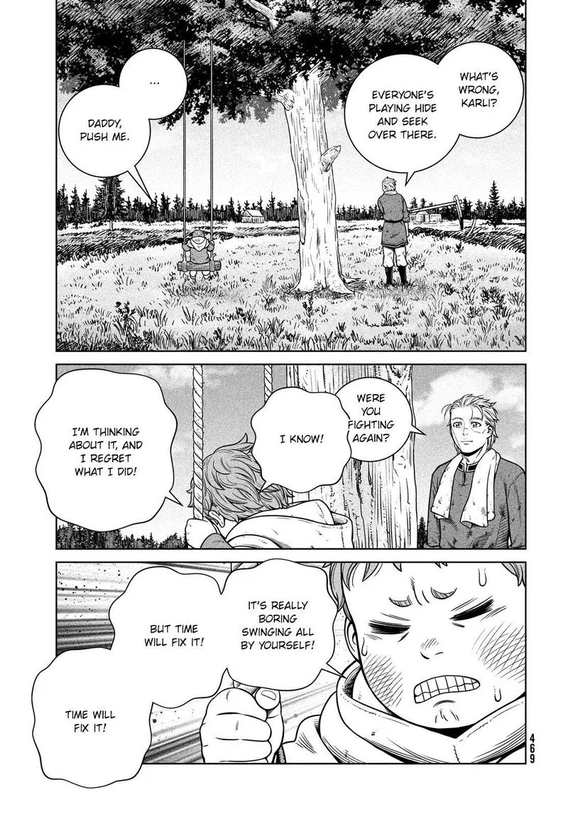 Vinland Saga Chapter 186 page 17