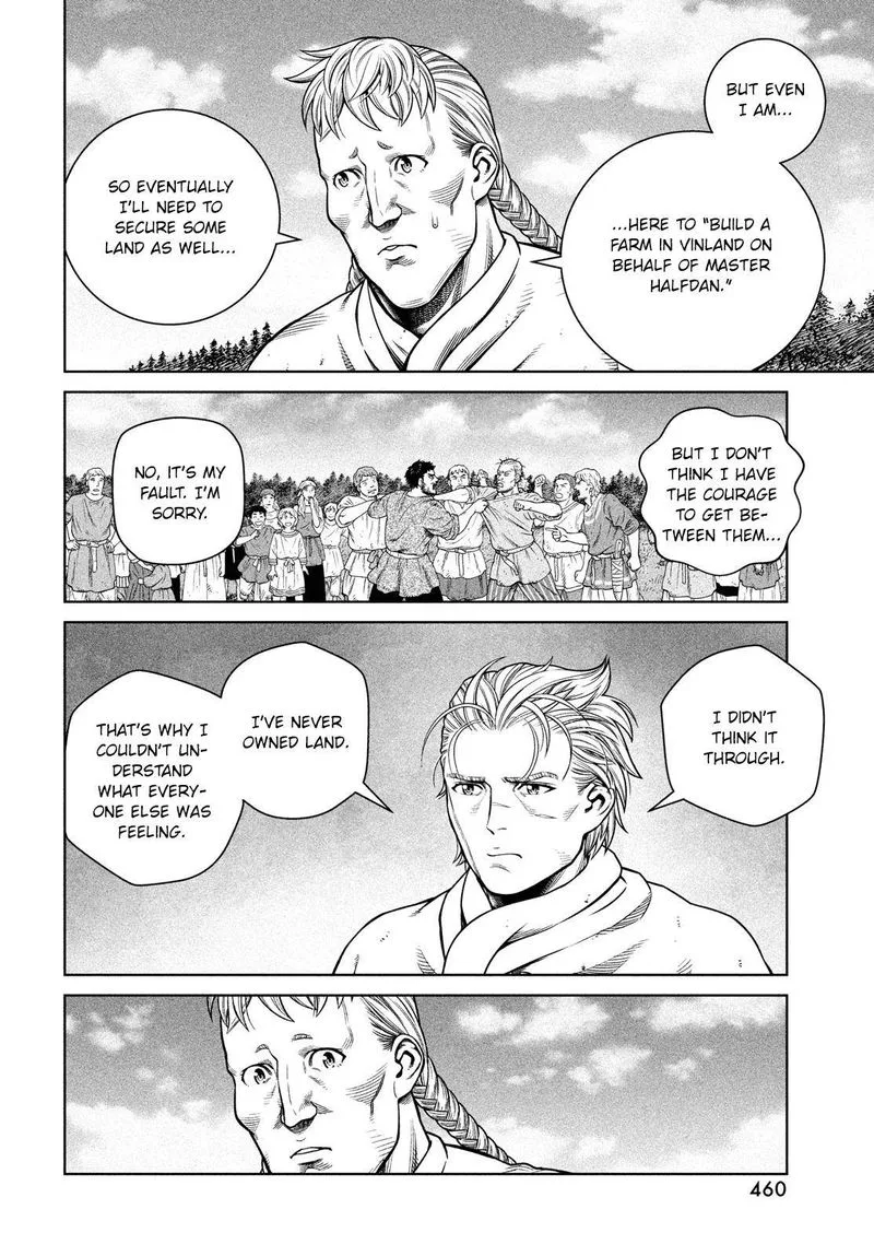Vinland Saga Chapter 186 page 8